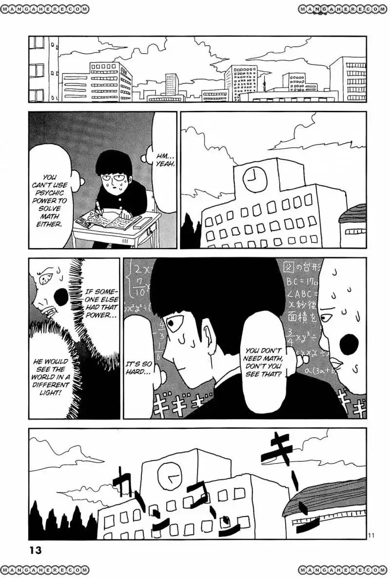 Mob Psycho 100 Chapter 10 17